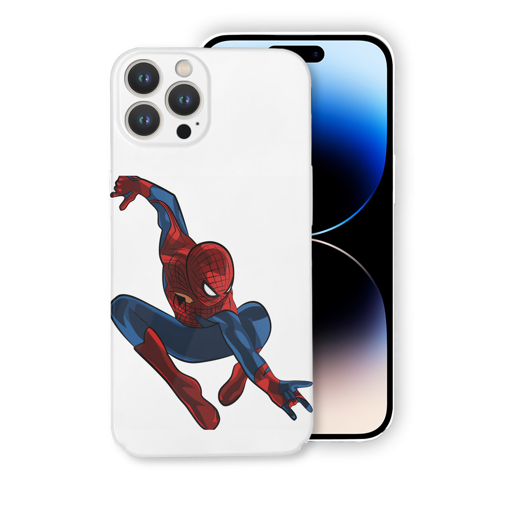 Spider Man スパイダーマン 【iPhone 14シリーズ対応】ハードケース